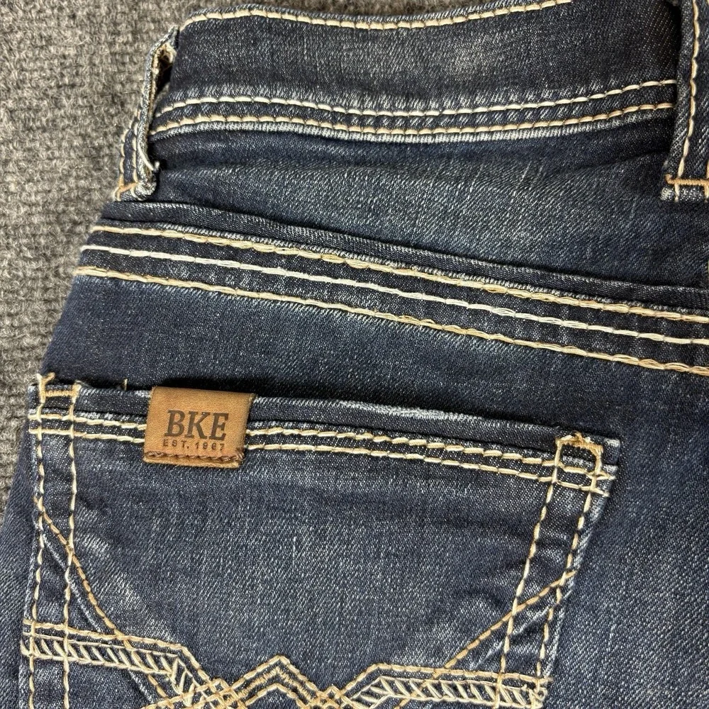 BKE Fulton Boot Stretch Jeans Mens 29x32‎ (fits 29x29) Performance Durable Denim